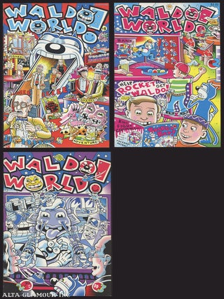 Item #83771 WALDO WORLD. Kim and Simon Deitch