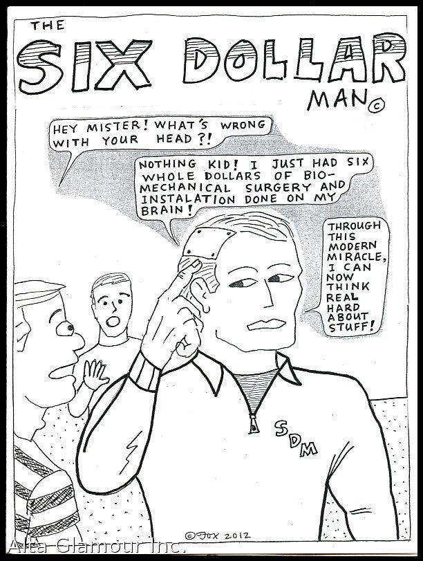 THE SIX DOLLAR MAN | Fox