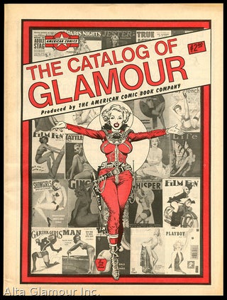 Item #83796 THE CATALOG OF GLAMOUR. The American Comic Book Company
