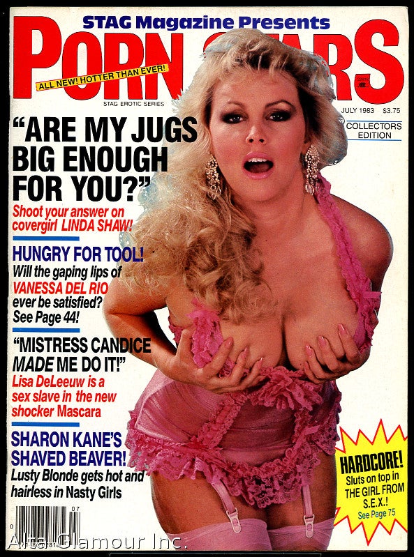 PORN STARS; Stag Erotic Series. Vol. 04, No. 05, July