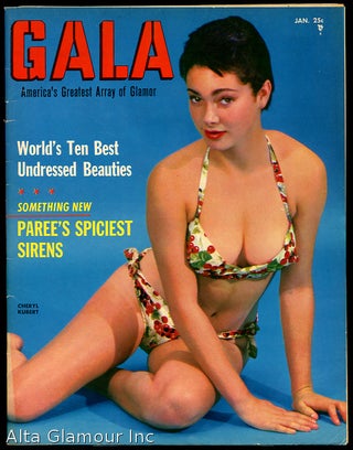 Item #84017 GALA; America's Greatest Array of Glamor