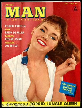 Item #84036 MODERN MAN; The Adult Picture Magazine