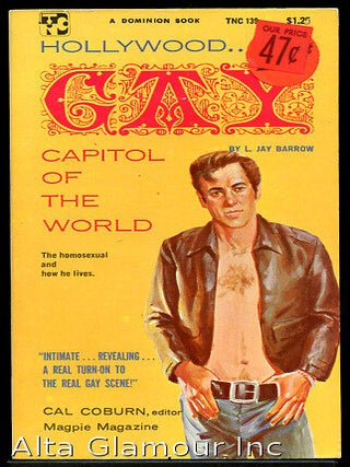Item #84094 HOLLYWOOD... GAY CAPITOL OF THE WORLD. L. Jay Barrow