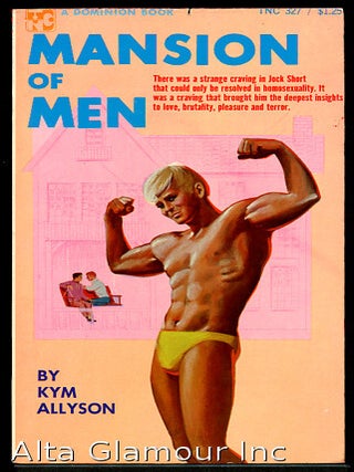 Item #84096 MANSION OF MEN. Kym Allyson, John Milton Kimbro