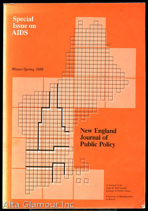 Item #84134 NEW ENGLAND JOURNAL OF PUBLIC POLICY. Winter/Spring. Padraig O'Malley.