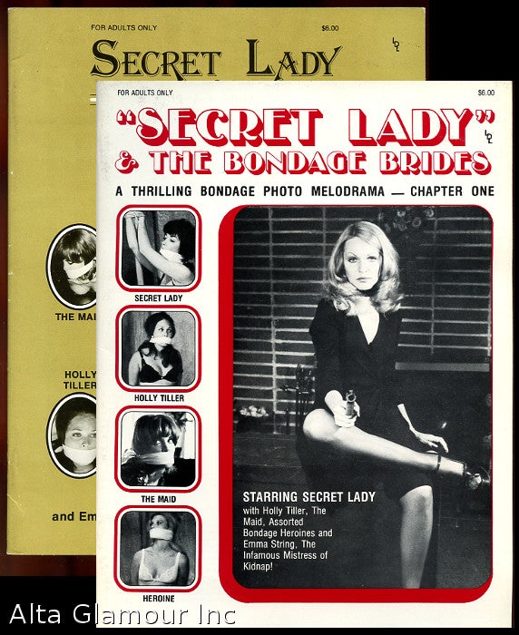 Item #84605 SECRET LADY & THE BONDAGE BRIDES