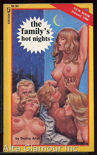 Item #84889 THE FAMILY'S HOT NIGHTS. Donna Allen.