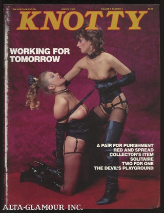 Item #85326 KNOTTY. Robert Bishop