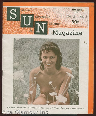 Item #85441 SUN - Solaire Universelle de Nudisme Magazine; An International, Interracial Journal...