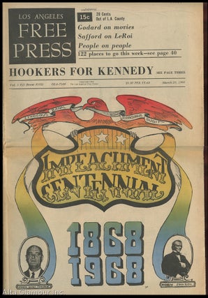 Item #85554 LOS ANGELES FREE PRESS; Hookers For Kennedy [Headline]. Arthur Kunkin