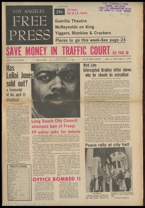 Item #85558 LOS ANGELES FREE PRESS; Save Money In Traffic Court / Has LeRoi Jones Sold Out?...