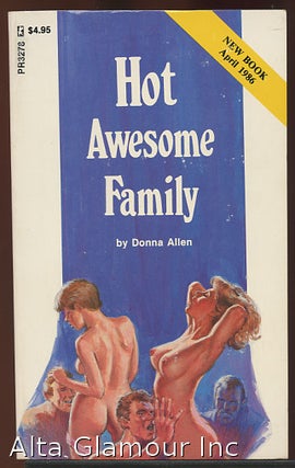 Item #85853 HOT AWESOME FAMILY. Donna Allen
