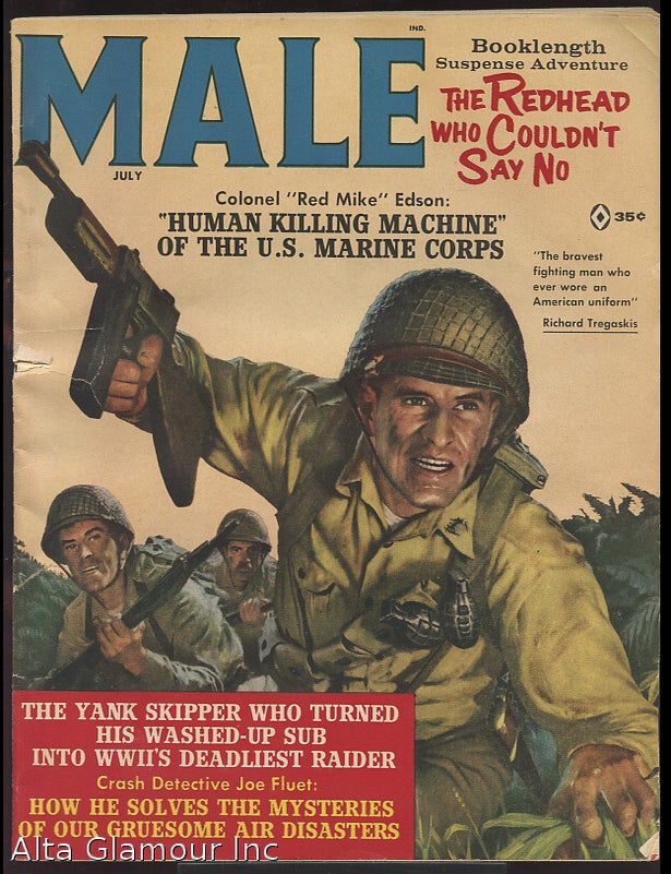 MALE. Vol. 12, No. 07, July 1962