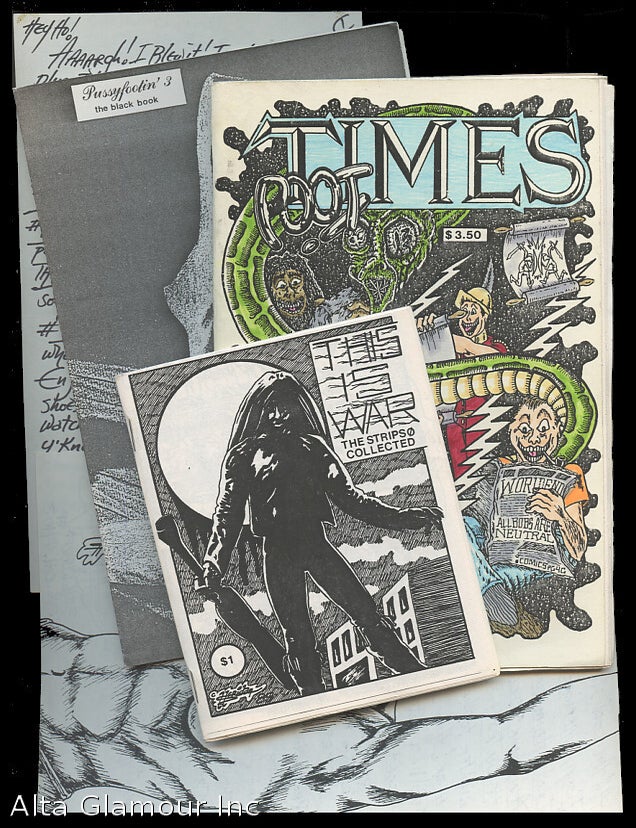Item #86041 BOB SHERIDAN COMIC ZINE ARCHIVE. Bob Sheridan.