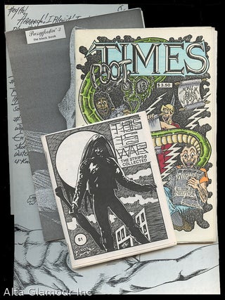 BOB SHERIDAN COMIC ZINE ARCHIVE. Bob Sheridan.