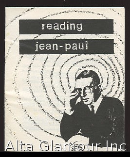 Item #86055 REQUIEM SHARK; Reading Jean Paul. Simon