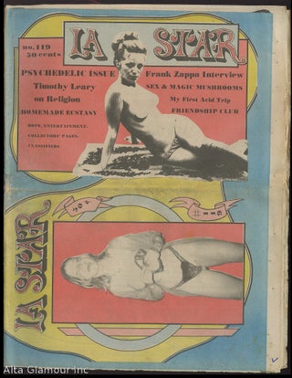 Item #86114 L.A. STAR; A Reader Written Rag. Paul and Shirley Eberle