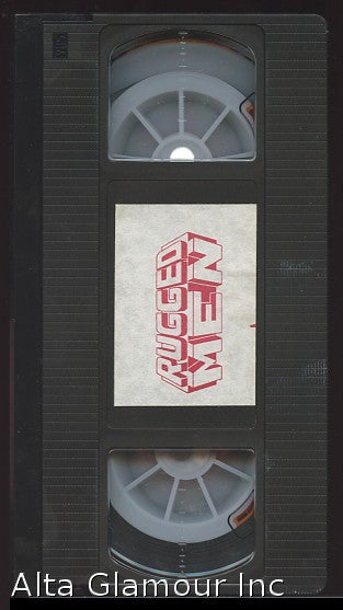 Item #86153 RUGGED MEN - FRIGHT; VHS