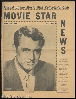 Item #86154 MOVIE STAR NEWS; Journal of the Movie Still Collector's Club. Irving Klaw