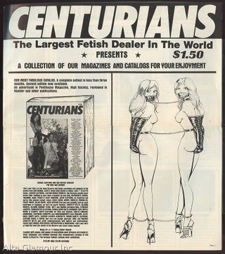 Item #86176 CENTURIANS; A Collection of Our Magazines and Catalogs for Your Enjoyment