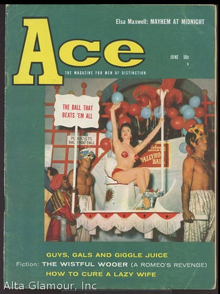 Item #86218 ACE; The Magazine for Men of Distinction