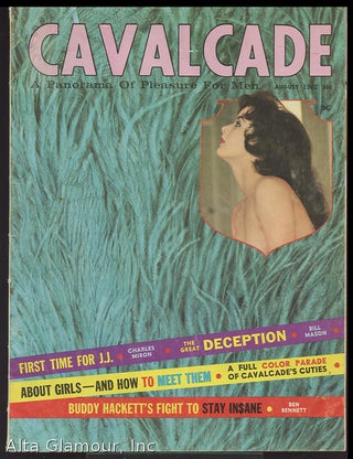 Item #86230 CAVALCADE; A Panorama of Pleasure for Men