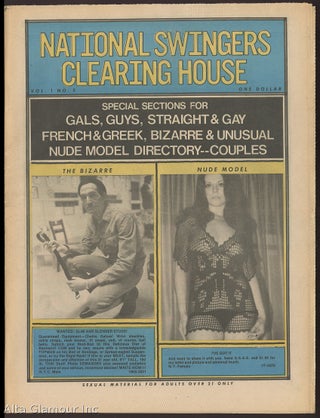 Item #86254 NATIONAL SWINGERS CLEARING HOUSE