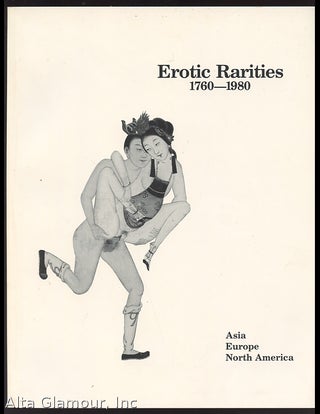 Item #86323 EROTIC RARITIES 1760-1980. Edie Solow