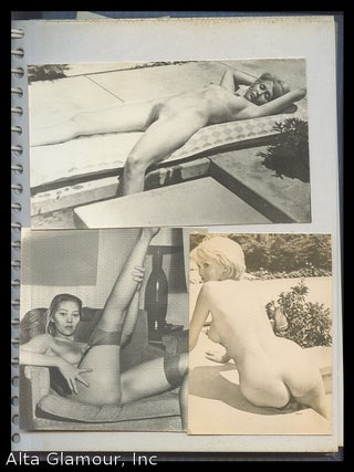 PHOTO ALBUM OF NUDE FEMALE MODELS