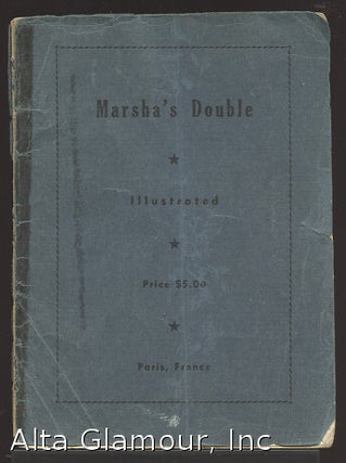 Item #86334 MARSHA'S DOUBLE; Illustrated. American Erotic Ephemera