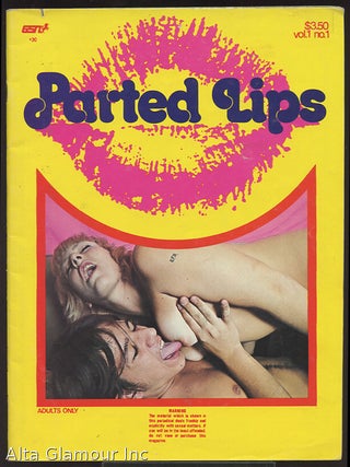 Item #86424 PARTED LIPS