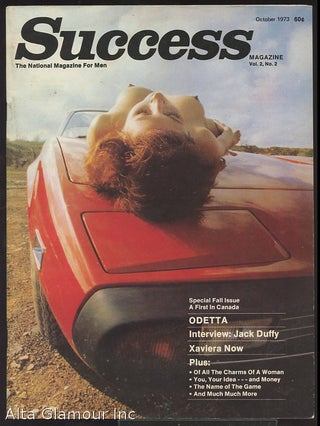 Item #86464 SUCCESS; The National Magazine for Men