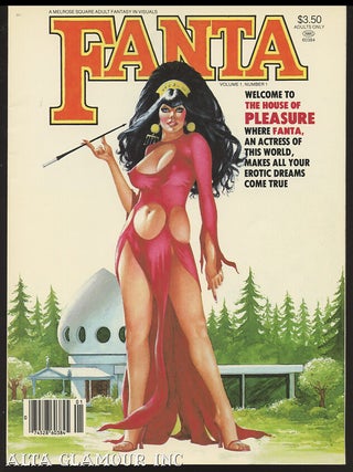 Item #8647 FANTA. art, Don Glut