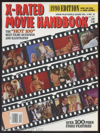 Item #86552 ADAM FILM WORLD GUIDE X-RATED MOVIE HANDBOOK; 1990 Edition