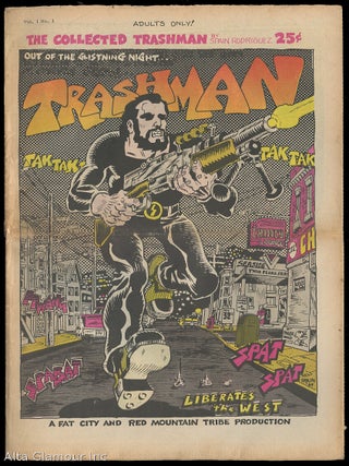Item #86580 THE COLLECTED TRASHMAN. Spain Rodriguez, Manuel Rodriguez