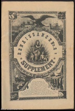Item #86585 RENAISSANCE. John Bryan, Timothy Leary Allen Ginsberg, Gary Snyder, Abbie Hoffman,...