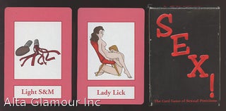 Item #86818 SEX! THE CARD GAME OF SEXUAL POSITIONS. Playing Card Game