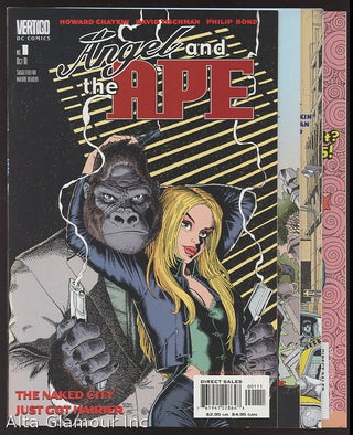 Item #86844 ANGEL AND THE APE. Hoawrd Chaykin, David Tischman, Philip Bond
