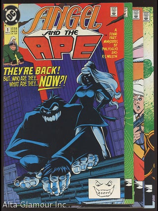 Item #86845 ANGEL AND THE APE. Phil Foglio, K S. Wilson