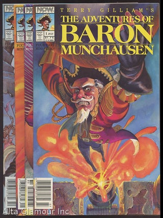 Item #86853 THE ADVENTURES OF BARON MUNCHAUSEN. Mark Wheatley, Damon Willis
