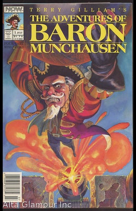Item #86854 THE ADVENTURES OF BARON MUNCHAUSEN. Mark Wheatley, Damon Willis