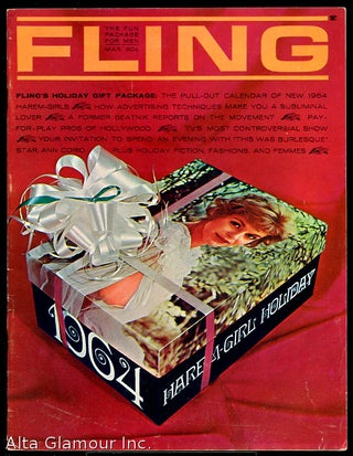 Item #86885 FLING; The Fun-Package for Men. Arv Miller
