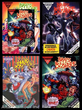 Item #86948 BRATS BIZARR. Pat Mills, Tony Skinner, writters