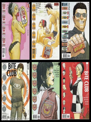 Item #87395 BITE CLUB. Howard Chaykin, David Tischma, writers