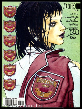 Item #87396 BITE CLUB. Howard Chaykin, David Tischma, writers