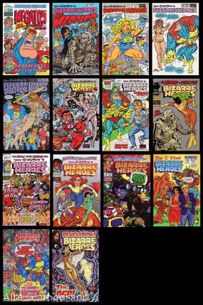 Item #87397 BIZARRE HEROES. Don Simpson