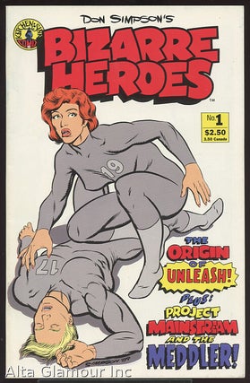 Item #87398 BIZARRE HEROES. Don Simpson