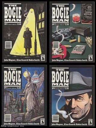 Item #87413 THE BOGIE MAN. John Wagner, Alan Grant, Robin Smith