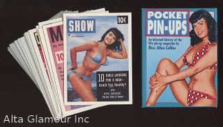 Item #87607 POCKET PIN-UPS; Trading Cards. Max Allan Collins