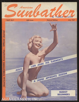 Item #87716 AMERICAN SUNBATHER; and Nudist Leader